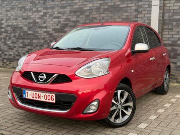 Nissan Micra 1.2 benzine 44.000km Euro6 beschikbaar voor biedingen