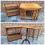 Kleine vintage bijzet meubeltjes, Ophalen, Gebruikt