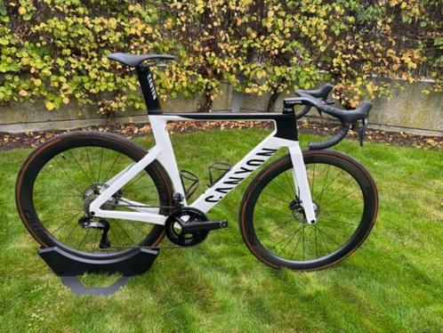 Canyon Aeroad CF SLX / Shimano Ultegra 12s Di2, Vélos & Vélomoteurs, Vélos | Hommes | Vélos de sport & Vélo de randonnée, Enlèvement