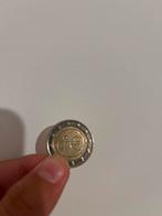 een munt van €2 met een stokfiguur op de achterkant, Ophalen, Goud, 5 euro, Spanje