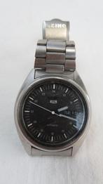 Seiko 5 automatic, werkende staat, Handtassen en Accessoires, Horloges | Heren, Ophalen, Gebruikt, Staal, Polshorloge
