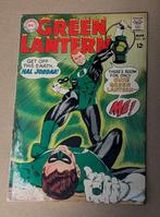 Green Lantern nr. 59 DC-stripboek 1968 – 1e verschijning, Livres, BD | Comics, Enlèvement ou Envoi, Utilisé, Comics, Amérique