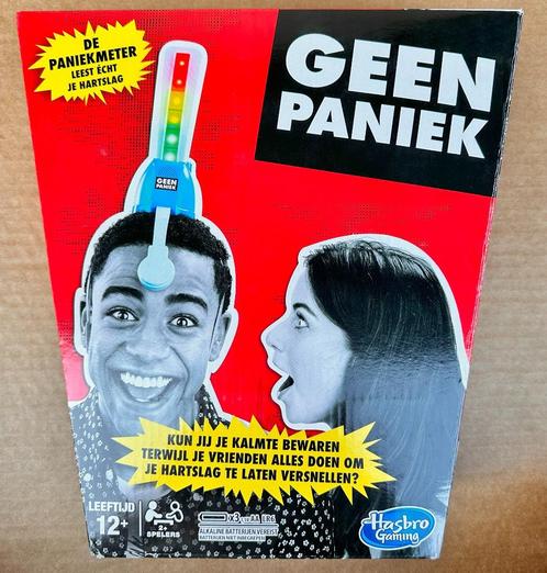 Gezelschapsspel Geen paniek, Hobby en Vrije tijd, Gezelschapsspellen | Overige, Zo goed als nieuw, Ophalen of Verzenden