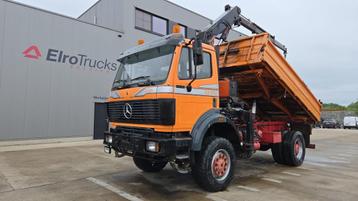 Mercedes-Benz SK 1735 (V8 2X TURBO / 4X4 / PARFAIT ETAT ! /  beschikbaar voor biedingen