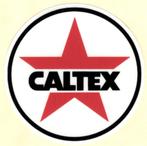 Caltex sticker #16