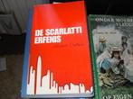 de scarlatti erfenisn robert ludlum, Ophalen of Verzenden, Gelezen, Robert Ludlum