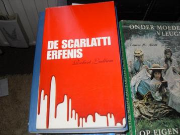 de scarlatti erfenisn robert ludlum, Enlèvement ou Envoi, Utilisé, Robert Ludlum