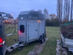 2 paards trailer, Dieren en Toebehoren, Ophalen of Verzenden, Gebruikt, Hout, 2-paards trailer