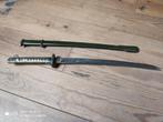 Sabre japonais ww2 sabre court Wakisashi très beaux marquage, Armée de terre, Enlèvement ou Envoi, Épée ou sabre