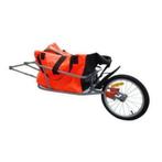 Remorque à vélo pliable avec sac, 80 kg of meer, Bagagekar, Opvouwbaar, Ophalen of Verzenden