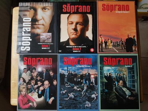 Intégrale série « Les Soprano » en DVD (6 saisons), CD & DVD, DVD | TV & Séries télévisées, Utilisé, Drame, Coffret, À partir de 16 ans