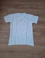 Witte tshirt 158, Kinderen en Baby's, Kinderkleding | Maat 158, Ophalen of Verzenden, Zo goed als nieuw, Jongen of Meisje, Shirt of Longsleeve