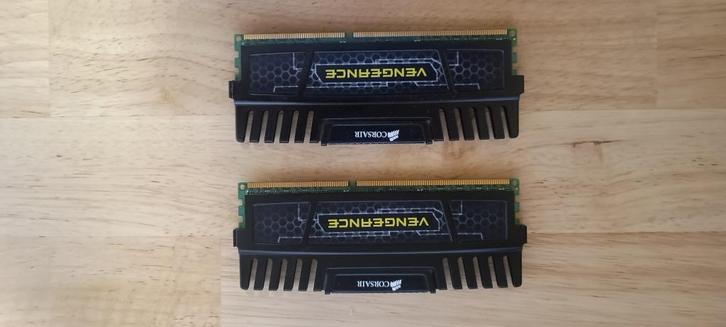 Corsair Vengeance DDR3 geheugen 2x4 GB, Computers en Software, RAM geheugen, Gebruikt, Desktop, 8 GB, DDR3, Ophalen of Verzenden