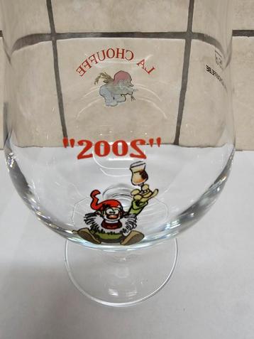 LA CHOUFFE! Met als opdruk op de achterzijde 2002! !