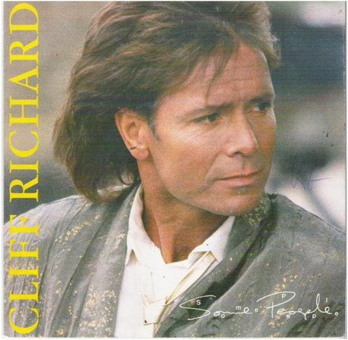 CLIFF RICHARD: "Some people", CD & DVD, Vinyles Singles, Comme neuf, Single, Pop, 7 pouces, Enlèvement