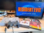 Sony PlayStation 1 met Resident Evil Final Fantasy-games, Games en Spelcomputers, Ophalen of Verzenden, Gebruikt, Met games