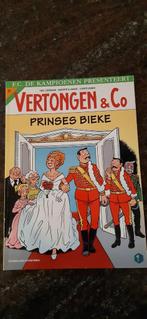 Vertongen en co : Princes Bieke (nieuwstaat), Boeken, Hec Leemans, Ophalen of Verzenden, Zo goed als nieuw, Eén stripboek