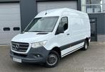 Mercedes-Benz Sprinter 514 L2 H2 MBUX Airco Dubbel Lucht Nav, Auto's, Bestelwagens en Lichte vracht, Achterwielaandrijving, 4 cilinders