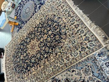 tapis d'orient , IRAN-NAIN, Enlèvement, Comme neuf, Gris