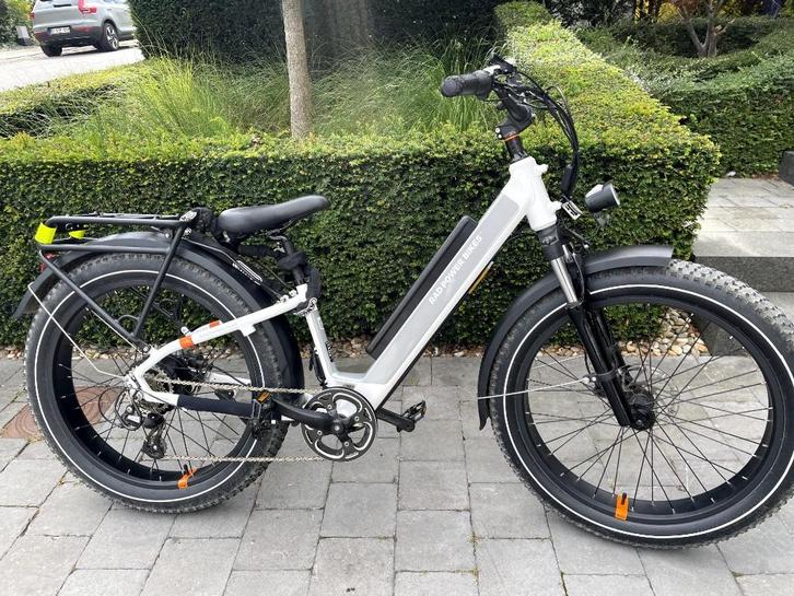 Rad Rhino e-bike, Fietsen en Brommers, Snorfietsen en Snorscooters, Zo goed als nieuw, Overige merken, Elektrisch, Ophalen