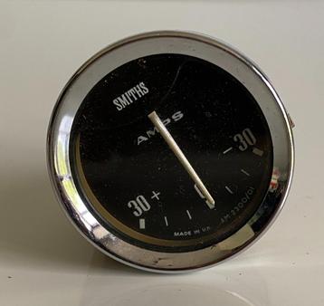 Ampèremètre Smiths vintage, Enlèvement, Utilisé, Mini