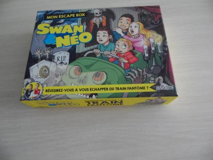 SWAN & NÉO       MON ESCAPE BOX, Enfants & Bébés, Jouets | Éducatifs & Créatifs, Comme neuf, Enlèvement ou Envoi