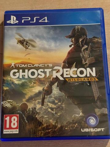 Tom Clancy's Ghost Recon Wildlands PS4 (Comme Neuf)