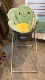 Baignoire bébé sur pied avec coussin, Enfants & Bébés, Bains & Soins, Enlèvement, Comme neuf, Baignoire