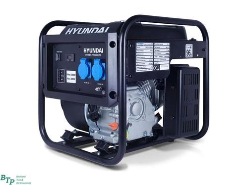 Hyundai generator 3.2KW aggregaat inverter, Zakelijke goederen, Machines en Bouw | Aggregaten