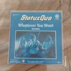 status quo whatever you want, Cd's en Dvd's, Vinyl Singles, Gebruikt, 7 inch, Single, Ophalen of Verzenden