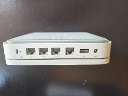 Volledig bijgewerkte Apple Airport A1354-router, Computers en Software, Routers en Modems, Gebruikt, Router, Ophalen of Verzenden