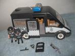 Playmobil Politie celwagen met licht EN geluid – 6043, Ophalen of Verzenden, Zo goed als nieuw, Complete set