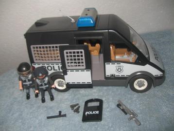 Playmobil Politie celwagen met licht EN geluid – 6043 beschikbaar voor biedingen