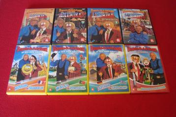 16 dvd's bassie & adriaan beschikbaar voor biedingen