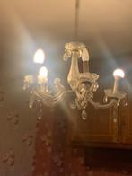 lustre en verre, Maison & Meubles, Lampes | Lustres, Comme neuf, Classique, Enlèvement, Verre