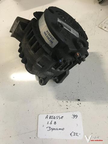 Mercedes A klasse 1.6   1999  Benzine Dynamo beschikbaar voor biedingen