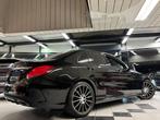 Mercedes-Benz C200 CDI AMG Pack 2016 Full Black, Auto's, Mercedes-Benz, 4 deurs, Zwart, Leder, Bedrijf