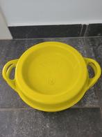 Doufeu Le Creuset maat 22 (nieuwstaat), Huis en Inrichting, Keuken | Potten en Pannen, Ophalen of Verzenden, Zo goed als nieuw