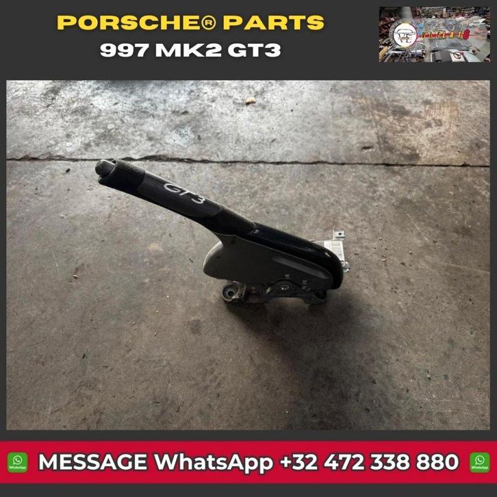Levier de frein à main Porsche 997.2 GT3, Autos : Pièces & Accessoires, Habitacle & Garnissage, Pièces Oldtimer ou Ancêtre, Porsche