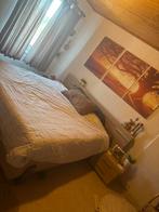 Bed + 2 nachtkastjes + ladekast, Huis en Inrichting, Slaapkamer | Bedden, Ophalen