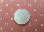 b Belgisch Congo 1 franc 1925 (Nederlandse versie)., Postzegels en Munten, Verzenden, Overige landen, Losse munt