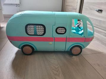 L.O.L Suprise Glam N' Go Glamper poppen camper