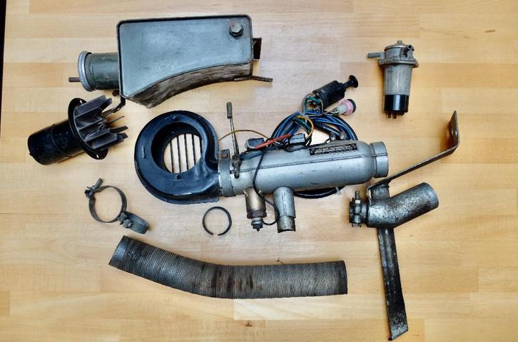 Benzinekachel Trabant Wartburg Barkas IFA, Auto diversen, Overige Auto diversen, Ophalen of Verzenden