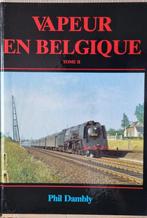 Vapeur en Belgique Tome I en II, Hobby & Loisirs créatifs, Hobby & Loisirs Autre, NMBS Stoom, Enlèvement ou Envoi, Neuf