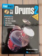 Muziekboek Drums met CD, Ophalen, Zo goed als nieuw