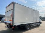 Mercedes Atego 1218 met kast van 6m20 + laadklep 2019, Automaat, Wit, Mercedes-Benz, Bedrijf