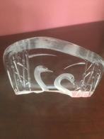 Glassculptuur :Mats Jonasson. Zweden, Antiek en Kunst, Ophalen of Verzenden