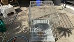 Bench voor kat of kleine hond, Dieren en Toebehoren, Ophalen, Hondenkennel, Gebruikt, Minder dan 65 cm