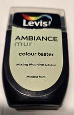 Levis Ambiance tester muurverf extra mat 30ml mindful mint, Bricolage & Construction, Peinture, Vernis & Laque, Neuf, Moins de 5 litres