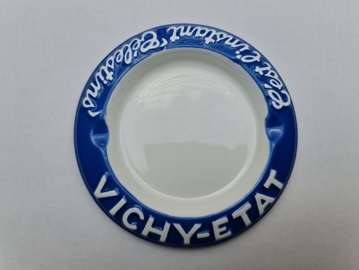 Asbak VICHY-ETAT - C'est l'instant Célestins, Verzamelen, Merken en Reclamevoorwerpen, Ophalen of Verzenden